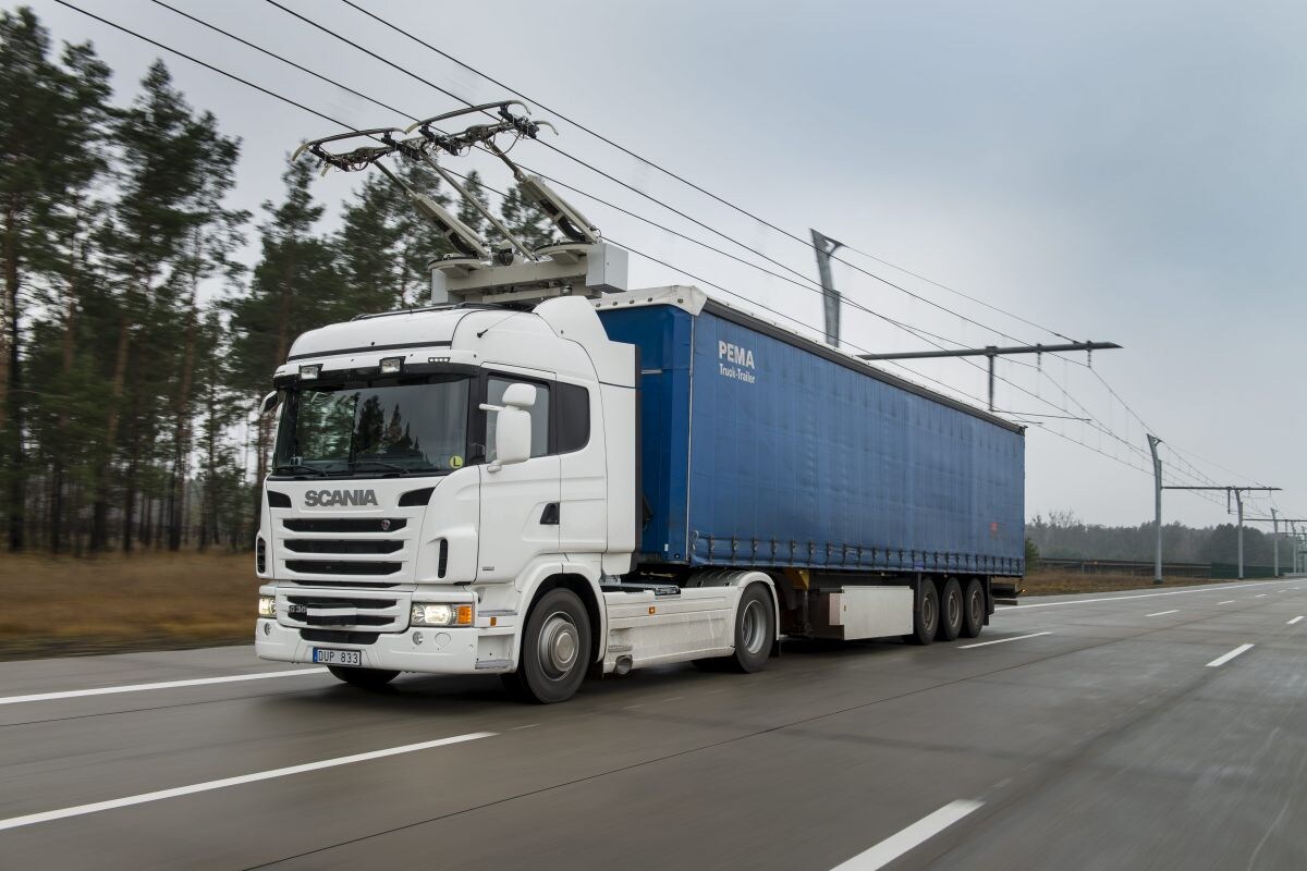 Scania electric highway