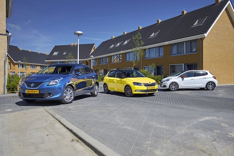 Suzuki Baleno - Peugeot 208 - Skoda Fabia
