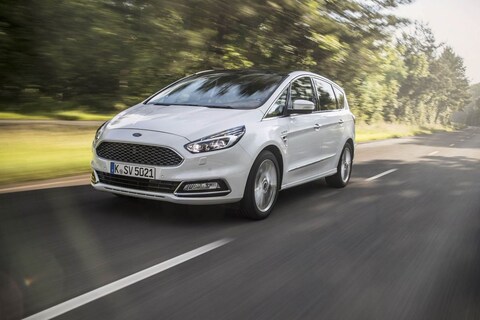 Ford geeft prijskaartjes aan S-Max Vignale