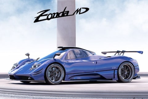 Pagani Zonda heeft eeuwig leven