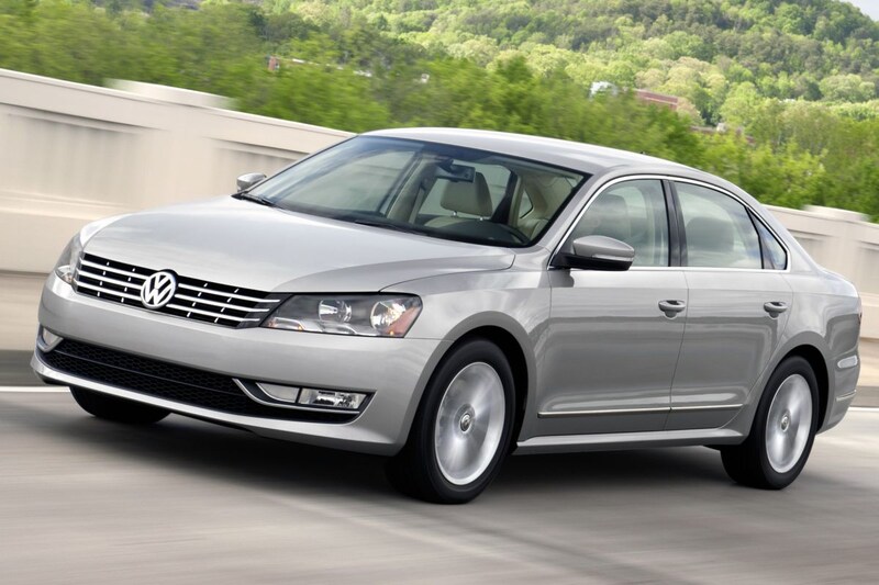 Volkswagen Passat NMS Amerikaans