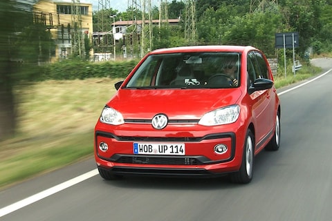 Volkswagen Up 1.0 TSI - Rij-impressie
