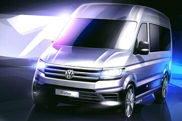 Volkswagen Crafter teaser