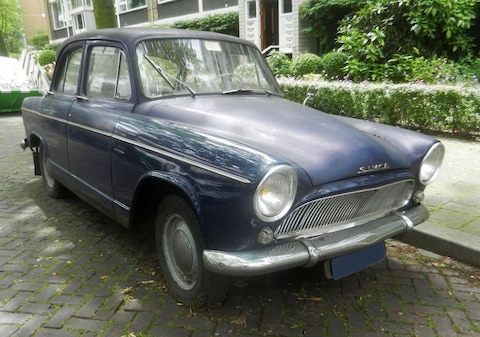 In het wild: Simca Aronda P60 (1962)