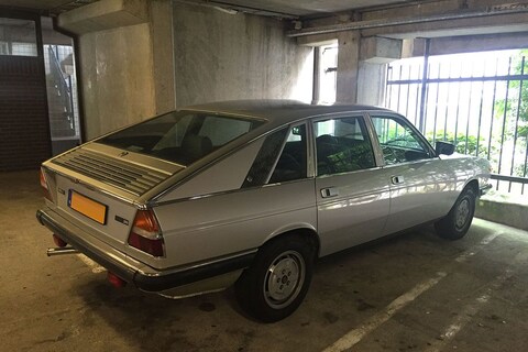 In het wild: Lancia Gamma (1981)