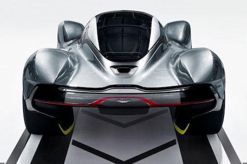 'Aston Martin AM-RB 001 is hybride'