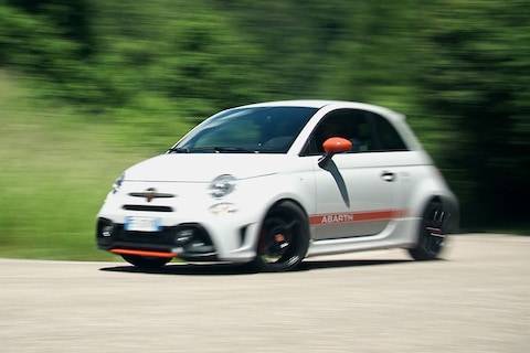 Abarth 595 Competizione - Rij-impressie