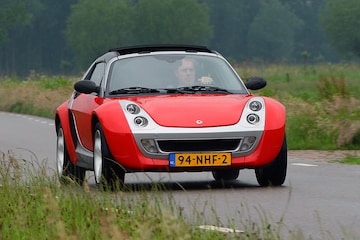 Smart Roadster vakantiekar