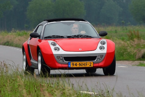 Zoveel pret hadden we 20 jaar terug met de Smart Roadster