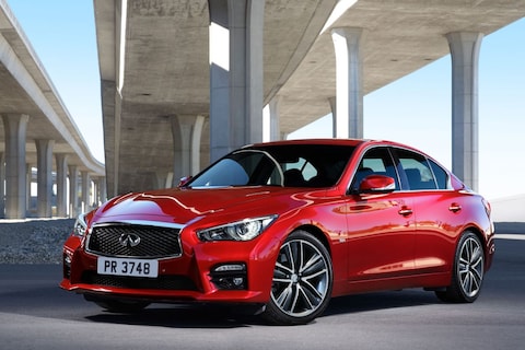 Infiniti breidt Q50-gamma uit