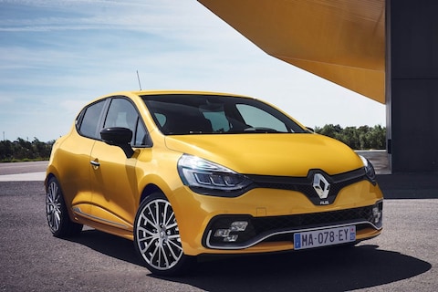 Renault vernieuwt Clio RS