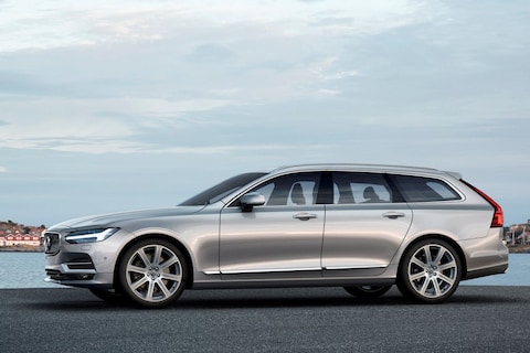 Volvo V90 in VS 'alleen op bestelling'