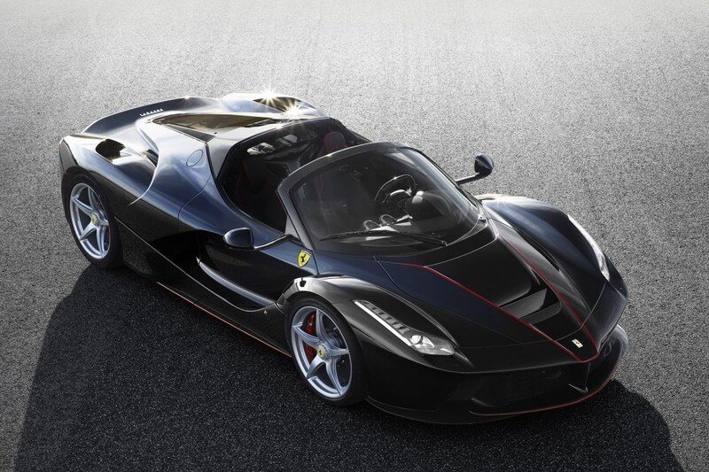 Ferrari LaFerrari Spider