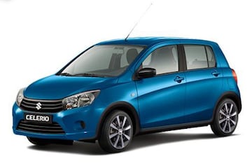 Curieuze Configuratie: Suzuki Celerio