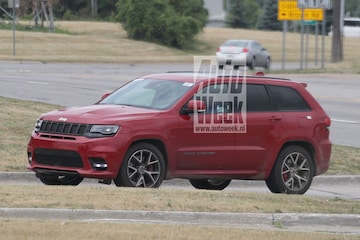 Jeep Grand Cherokee Trackhawk