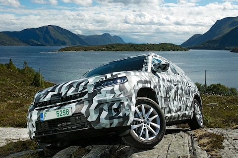 Skoda Kodiaq nader belicht