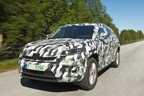 Skoda Kodiaq krijgt 'coupé-broer'