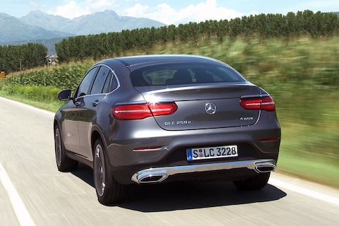 Mercedes-Benz GLC Coupé - Rij-impressie