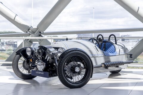 Speciale Morgan 3-Wheeler van Louwman Exclusive