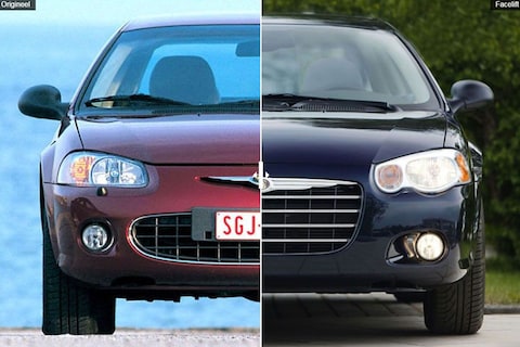 Facelift Friday: Chrysler Sebring