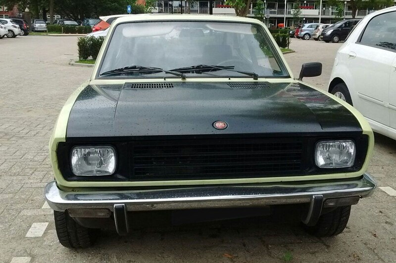 In het wild: Fiat 128 Sport Coupé