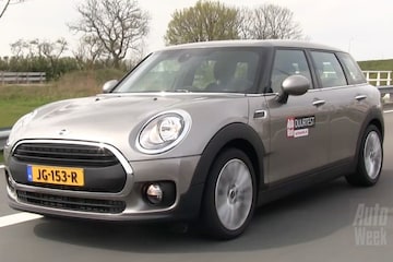 Mini Clubman One D - Duurtest Welkom