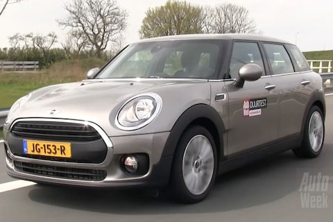 Mini Clubman One D - Duurtest Welkom