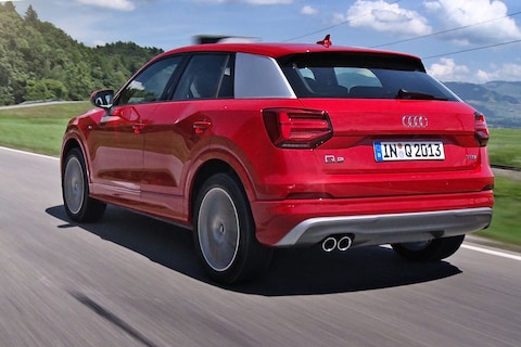 Audi Q2 - Eerste rijtest