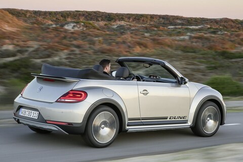 'Volkswagen Beetle definitief ten einde'