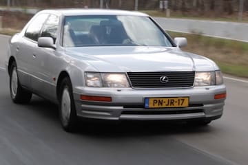 Klokje Rond: Lexus LS 400 (1996) - 746.749 km