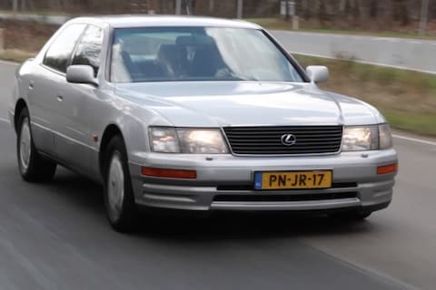 Klokje Rond: Lexus LS 400 (1996) - 746.749 km