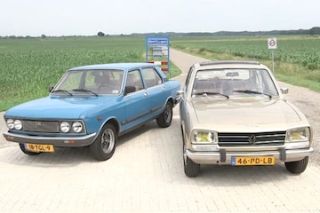 Classics Test: Peugeot 504 vs. Fiat 132
