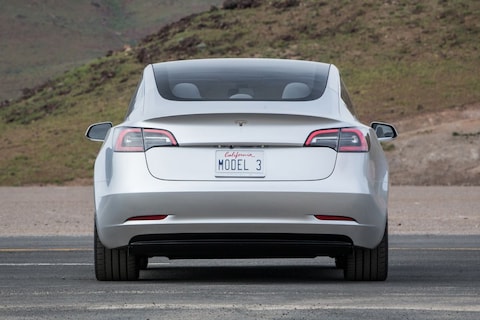 'Tesla Model 3 krijgt andere achterklep'