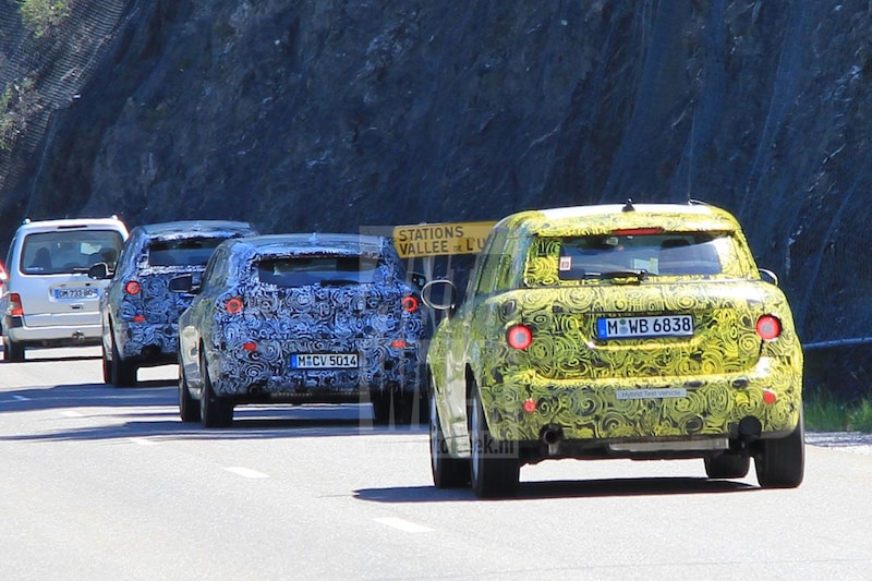 Mini BMW spyshots