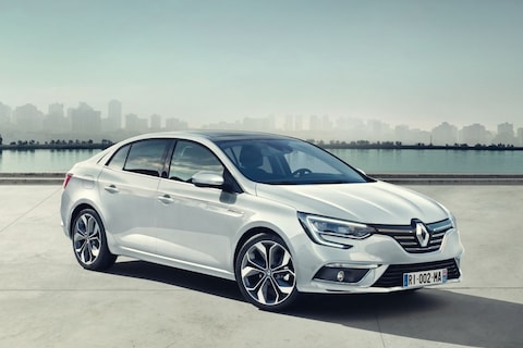 Dít is de nieuwe Renault Mégane Sedan