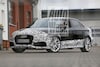 Audi RS3 Sedan spyshots