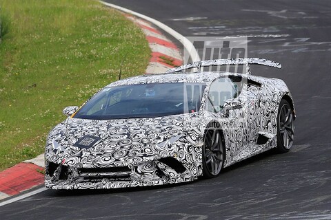 Lamborghini Huracan Superleggera - Spionage