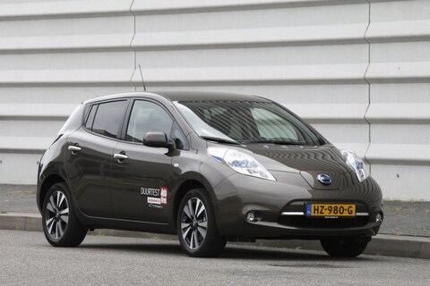 Duurtest Welkom: Nissan Leaf 30 kWh