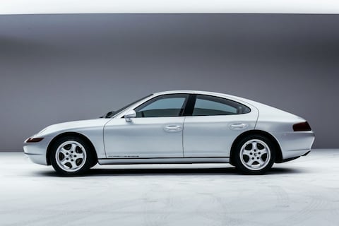 De spirituele voorganger van de Porsche Panamera