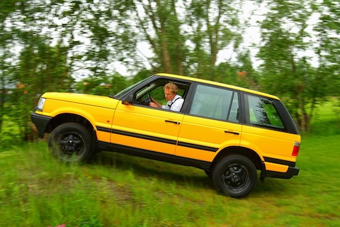 Range Rover - Vakantiekar