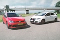 honda civic type r vs. volkswagen golf gti clubspo