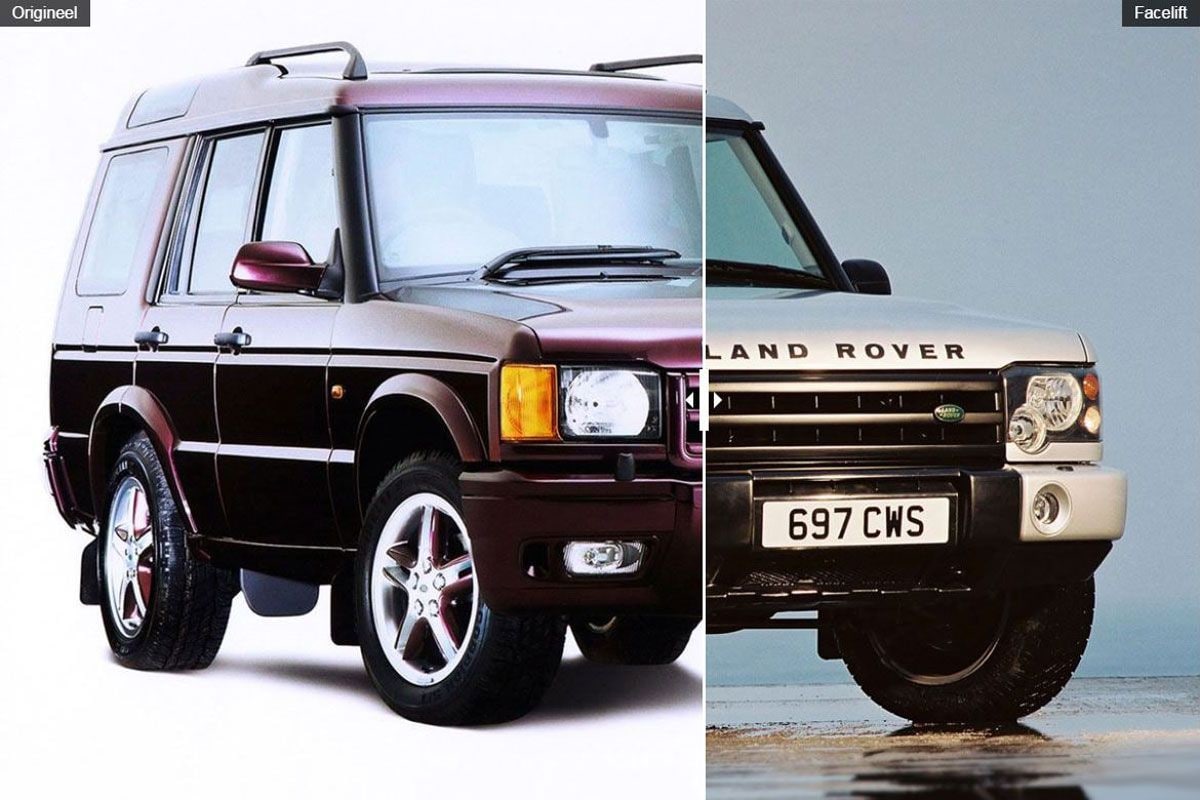 Facelift Friday: Land Rover Discovery