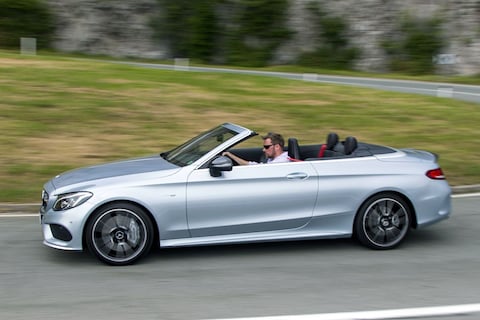 Mercedes-Benz C-klasse Cabriolet