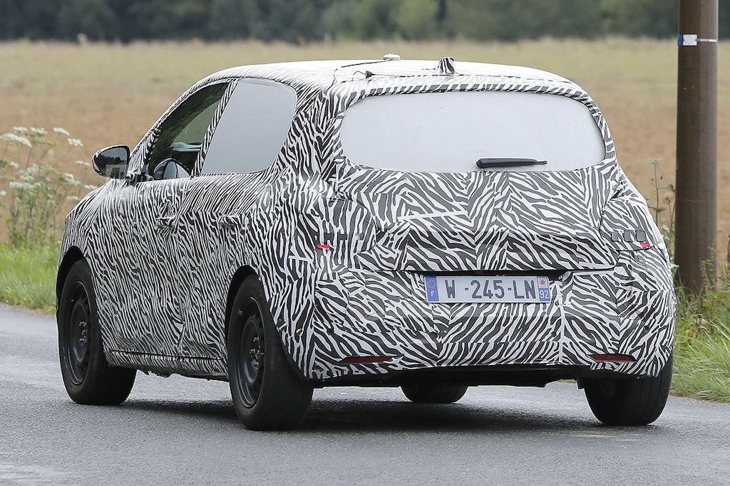 Spyshots Renault Twingo
