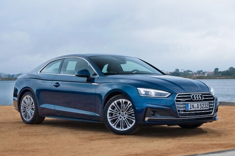 Audi maakt vanafprijzen A5 Coupé bekend