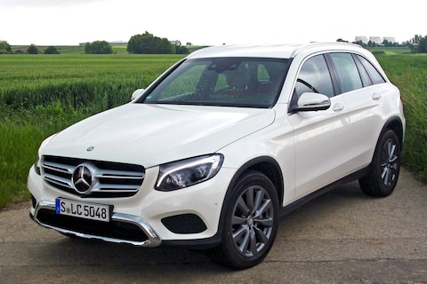 Plug-in hybrides Mercedes-Benz GLC en E-klasse