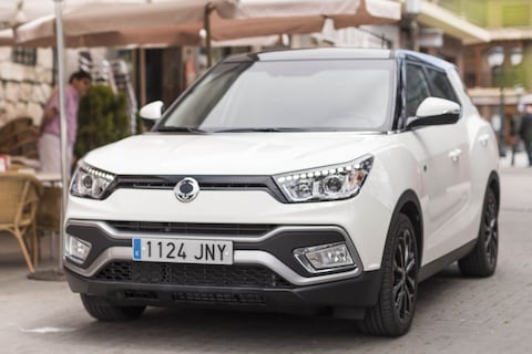 SsangYong schaaft modellengamma bij