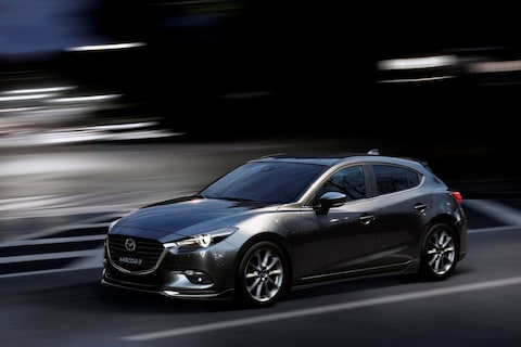 Dit is de aangescherpte Mazda 3