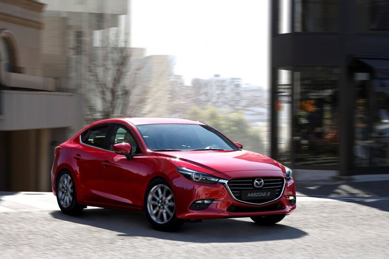 Mazda 3 2017 update