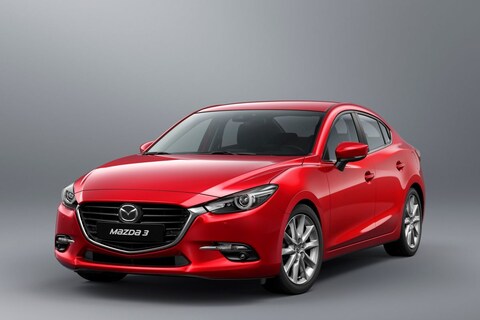 Vernieuwde Mazda 3 heeft zijn prijskaartjes